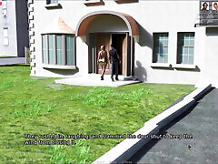 Blacked House 06 - Caught MILF Fucking a Huge BBC Cock, Hot BBW Blonde - 3D BBC Porn Game
