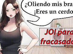 JOl for failures. You&039;re the janitor and you&039;re caught smelling panties. Spanish voice.
