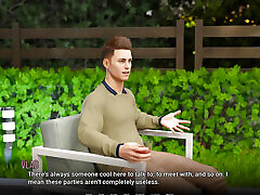 University Of Problems 113 - Crazy Party by MissKitty2K