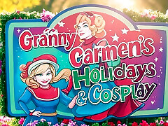 Cocksucking Christmas in July busty dog sex Carmen 12 5 2024 CAMS45M