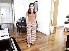 JohnTronX - Busty Thai babe&039;s big round ass jiggles on my dick in POV style
