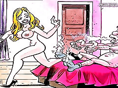 część 4 z holenderski porno komiks
