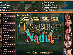 Treasure of Nadia - Ep 131 - Massive Cumshot for the Girls by Misskitty2k