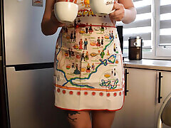 Hot Coffee From the Housewife