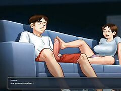 I Sex With Jenny at Sofa When No One At Home Summertime Saga