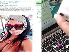 New FAKings prank! Seducing a broad Dominican stepmom to make a porn performer lose his &039;virginity&039;