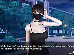EP11: Luna Fucks Her Loyal Fan at the Love Hotel - Female Anchor Next Door
