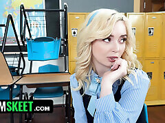 Lexi&039;s Inappropriate Behavior Leads to a Hard Fucking Lesson from Mr. Apples and Principal Rock