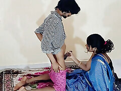 Deshi wife cheating with friends husband sex video porn video