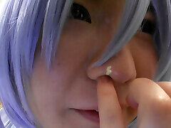 nose-picking of ayanami ncd02fetis. jp