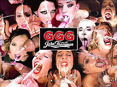 Ggg John best girl of muslim Nicky Dream - Many Cocks Swallow Cum