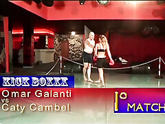 Omar Galanti&039;s Big Cock in the Ass of soliya sexy Nobili on the Ring