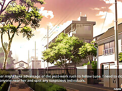 Ep11: Luna Fucks Her Loyal Fan at the Love Hotel - Female Anchor Next Door