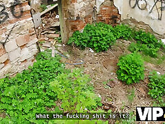 VIP4K. POV fuck in abandoned place with many orgasms