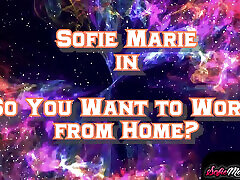 corneo sofie marie visits lavoro da casa employee a fanculo