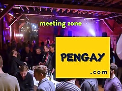 Twink Takes Bareback Pounding Outdoors