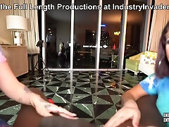2 PAWGS suck BBC Anaconda! Viral Interracial Porn at IndustryInvaders
