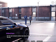 Unseen instincts 4 - Nicole and Sebastian played with each other while peaking on someone else ... Kelly got fucked