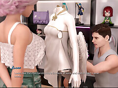 Growing things Up 3 - Brenda gave Lucas a blow job ... Sarha got fucked