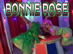 Bonnie Rose Meets the Green Cock Crazed Clowns