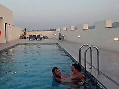Fucking in the Pool