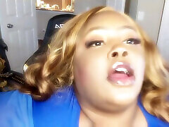 Virgin Sissy Bitch gets humiliated by Mistress Trina