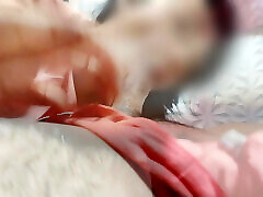 Stepsister Caught me Jerking, She gives me a blowjob till Cum