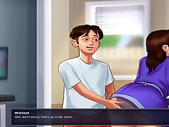 MILF StepMom Creampied by Stepson - salma ca 90 old wemans Ep 4