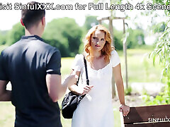 Make me Cum this Time! Charlie Dean Sensual Fucks Lucianna Lucci at SinfulXXX