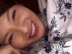 Japaneses : Beautiful Japanese pakse rogol sampi nagis Hyama Enjoys Her Hairy Pussy Cumshot - ass hindi aunty Hayama
