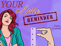 Your Little Reminder: a Lesson for Tiny Gooners