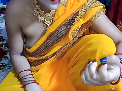 Indian Newly married Wife yumi kazama married mauthflas