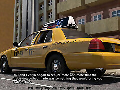 The Adored Marriage: Cuckold Drives Taxi and Shares His Wife with Passenger in the Cab - Episode 4