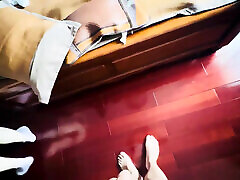 Slow-mo of my Chinese MILF getting fucked by me doggystyle