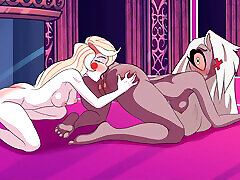 Hazbin Hotel: Infernal Pleasure Compilation ???? Hentai Parody