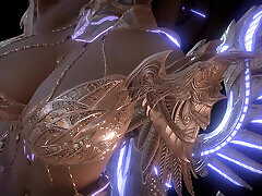 3D Big Boobs Sexy Cosplayer Got Fucked so Hard by Huge Dick Monster