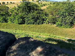 City Tour gone Wild - sunshine cruz video Handjob, Blowjob and Doggy - Almost caught!