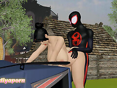 spider man fucking indian bhabhi