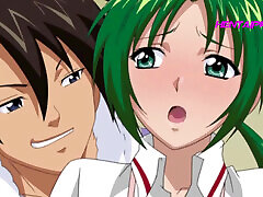 I Fingered Fucked And Creampie your Girlfriend in a Public Restaurant - Hentai English Dubbed