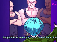 Bulmas Birthday Sex Gangbang - Cartoon