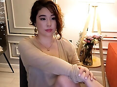 Amateur redhead village indonesia full with glasses masturbates