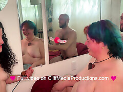 Housemate Co-Topping Threesome - Cliff Media Productions