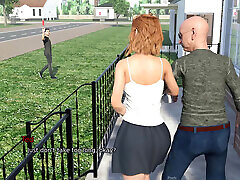New Neighborhood: the Hot Wife Her Cuck Hubby and the Perverted Neighbor- Episode 3