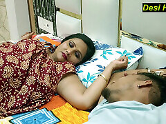 Desi Porokiya Sex with sexy Bhabhi! Please Don&039;t cum inside