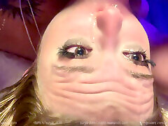 Extreme Hard POV face fucking deepthroat throatpie