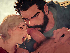 Hot Audio Story - Sharing Her With a Masked Stranger