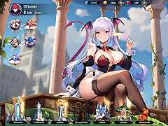 video cartoon video game