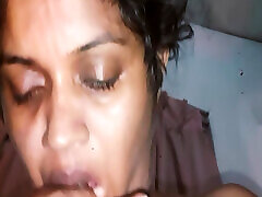 Sucking Boobs of Tina baby