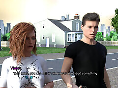 New Neighborhood - V0.5 - Ted Got a Blowjob From Amelia and Jeff Got a Blowjob From Violet
