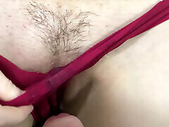 Cum in xxx anjali rawat red Panties, Pussyjob